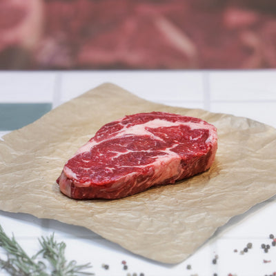 B&M Dry-Aged Rib Eye Steak (Angus) - BAUER UND METZGER