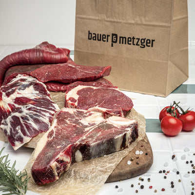 B&M Rinder-Steak-Tüte - BAUER UND METZGER