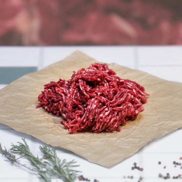 B&M Rindergehacktes / -hackfleisch – BAUER UND METZGER