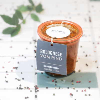 B&M Suppe Bolognese - BAUER UND METZGER