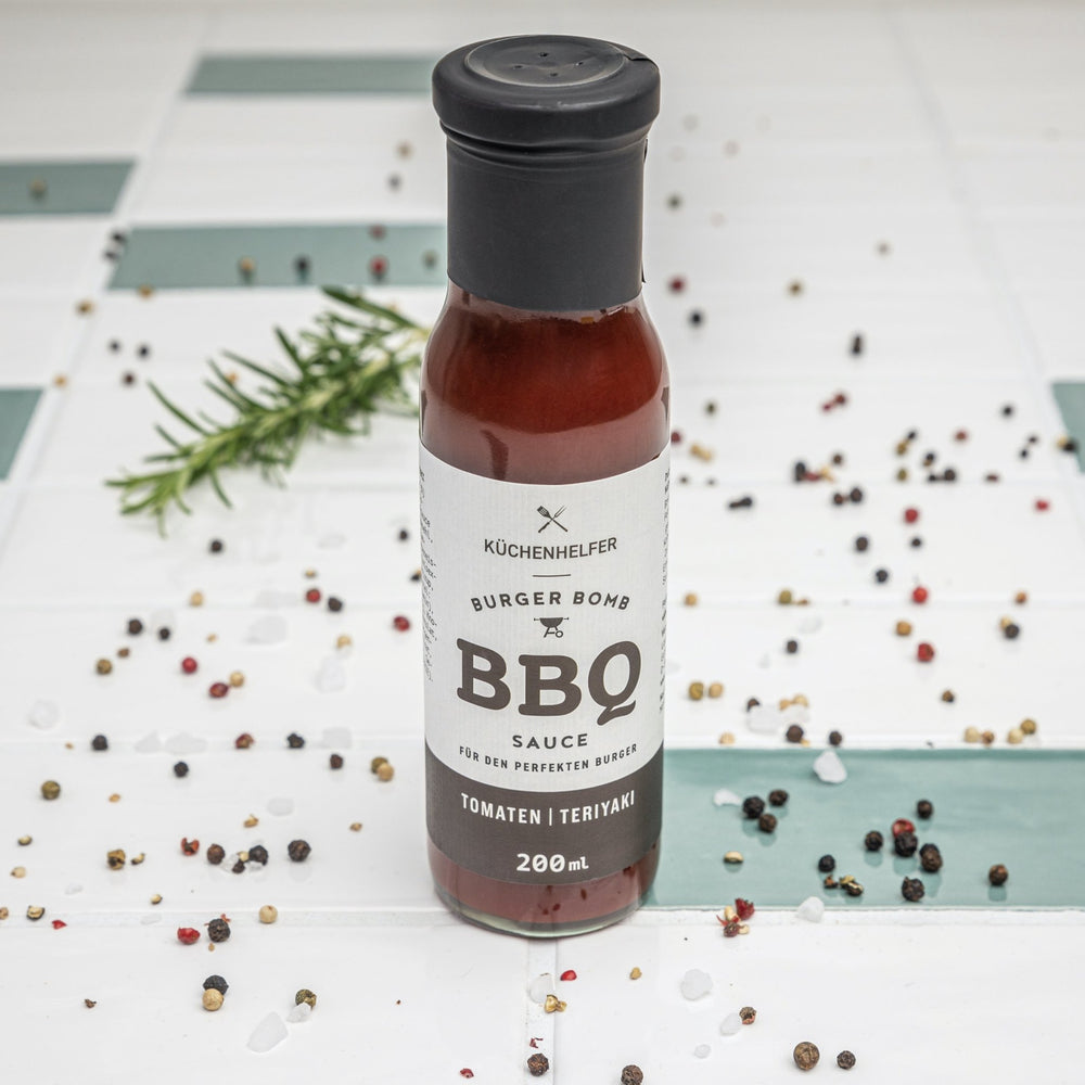 KÜCHENHELFER Tomaten | Teriyaki BBQ Sauce - BAUER UND METZGER